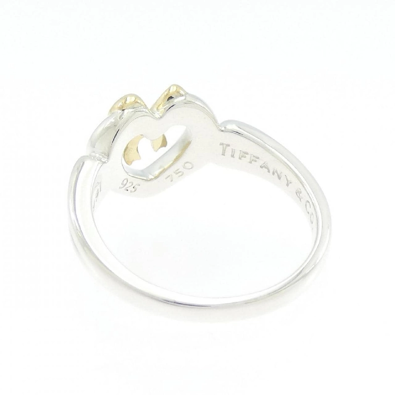 Nhẫn Tiffany 925/750YG - Hàng hiệu Authentic 838297