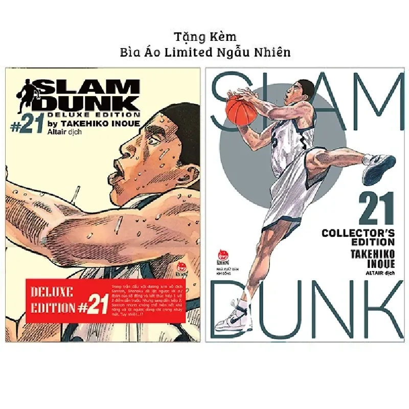 Slam Dunk - Deluxe Edition - Tập 21 - Takehiko Inoue 318721