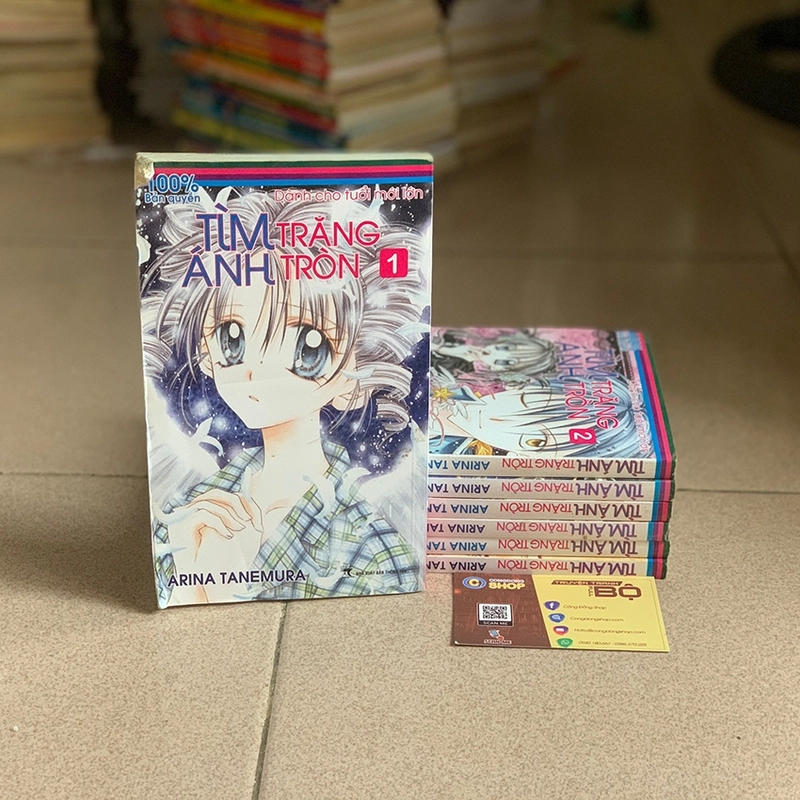 Truyện tranh - Tìm Ánh Trăng Tròn 7 tập - Tác giả Arina Tanemura 199168