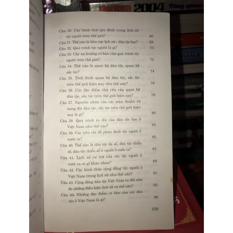 Hỏi - đáp về dân tộc và một số vấn đề về dân tộc học ở Việt Nam hiện nay  758302