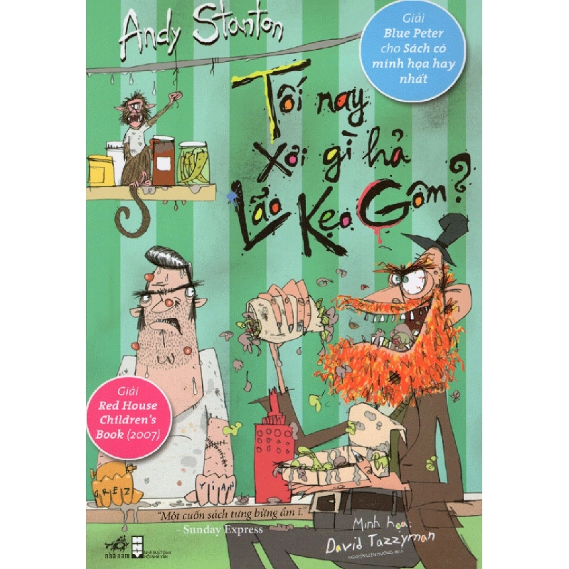 Tối Nay Xơi Gì Hả Lão Kẹo Gôm (Tái Bản 2014) - Andy Stanton ASB.PO Oreka Blogmeo 230225 395740