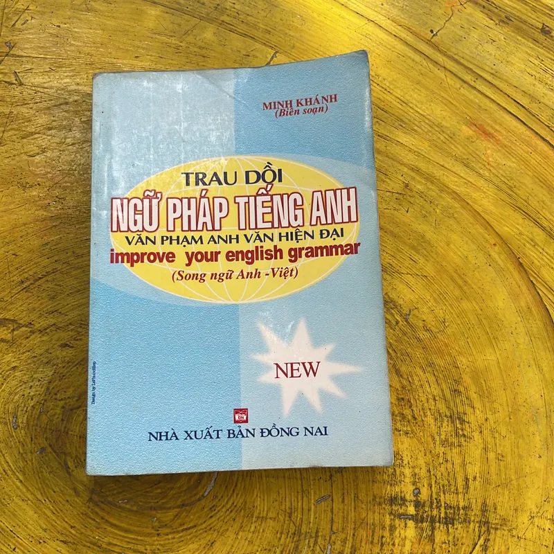 TRAU DỒI NGỮ PHÁP TIẾNG ANH- VĂN PHẠM ANH VĂN HIỆN ĐẠI 689673