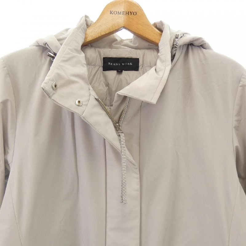 【Mã giảm giá】Áo khoác lông vũ TRANS WORK 630572