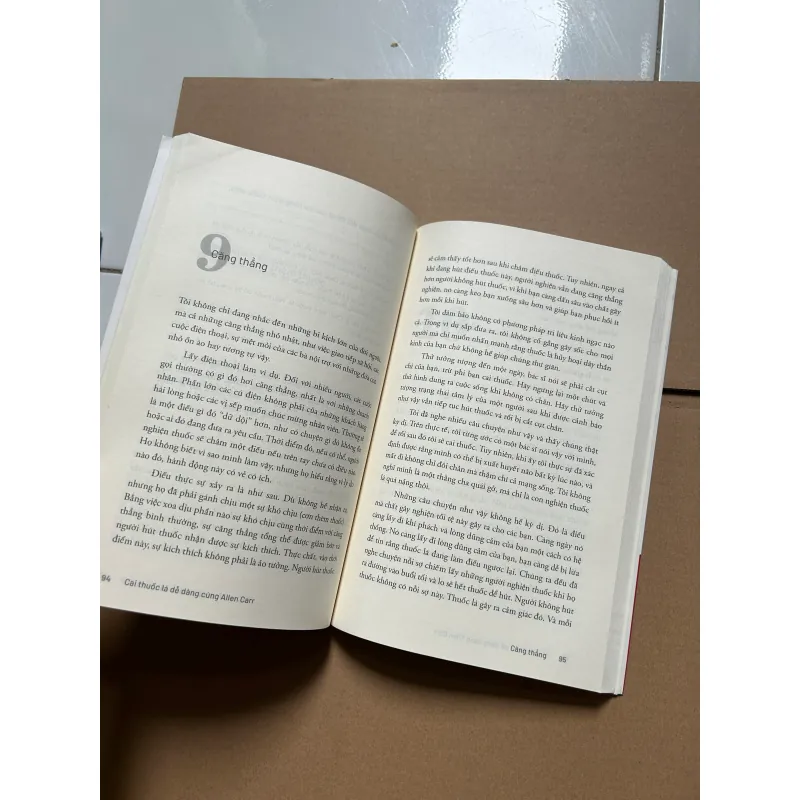 Cay thuốc lá dễ dàng cùng Allen Carr 747012