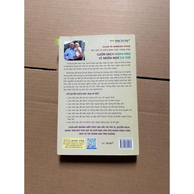 Cuốn sách hoàn hảo về ngôn ngữ cơ thể 800051