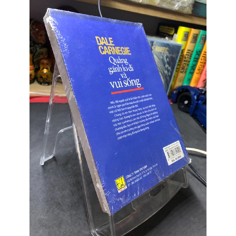 Quẳng gánh lo đi và vui sống mới 100% nguyên seal Dale Carnegie HPB2906 KỸ NĂNG 451449