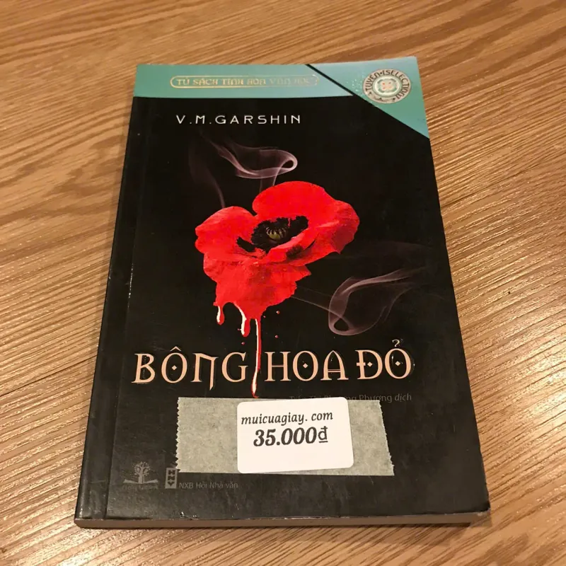 Bông hoa đỏ - V. M. Garshin 680725