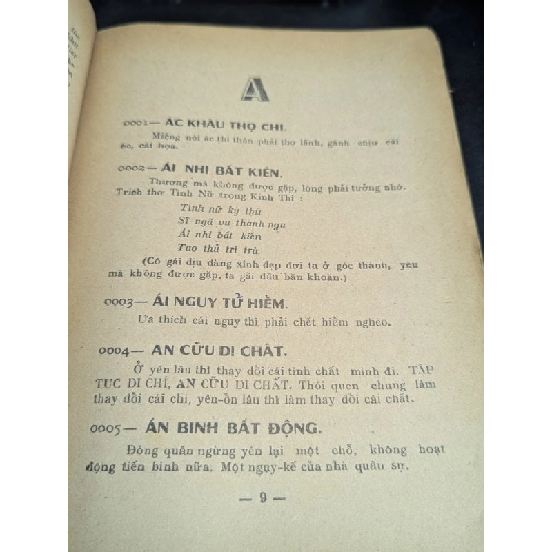 Hán việt tứ tự thành ngữ - Nguyễn Xuân Trường 778561