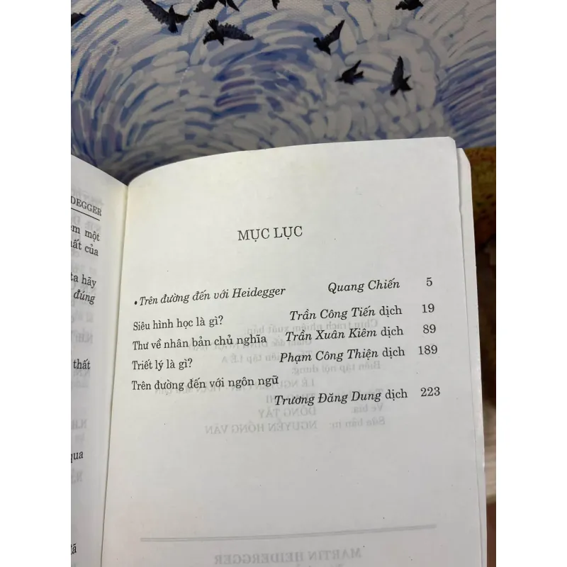 Tác Phẩm Triết Học - Martin Heidegger 1005087