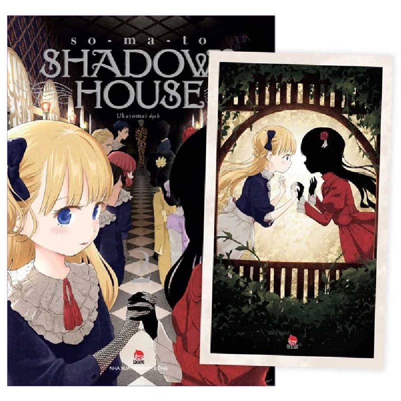 Shadows House - Tập 2 - so-ma-to (Mới 100%) Truyện tranh, NXB Kim Đồng - SÁCH ĐẠI HỌC 487239