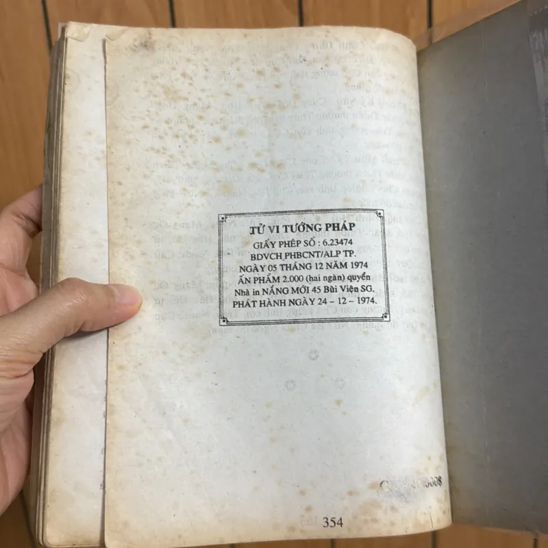 Tử Vi Tướng Pháp Trọn Đời 1040943