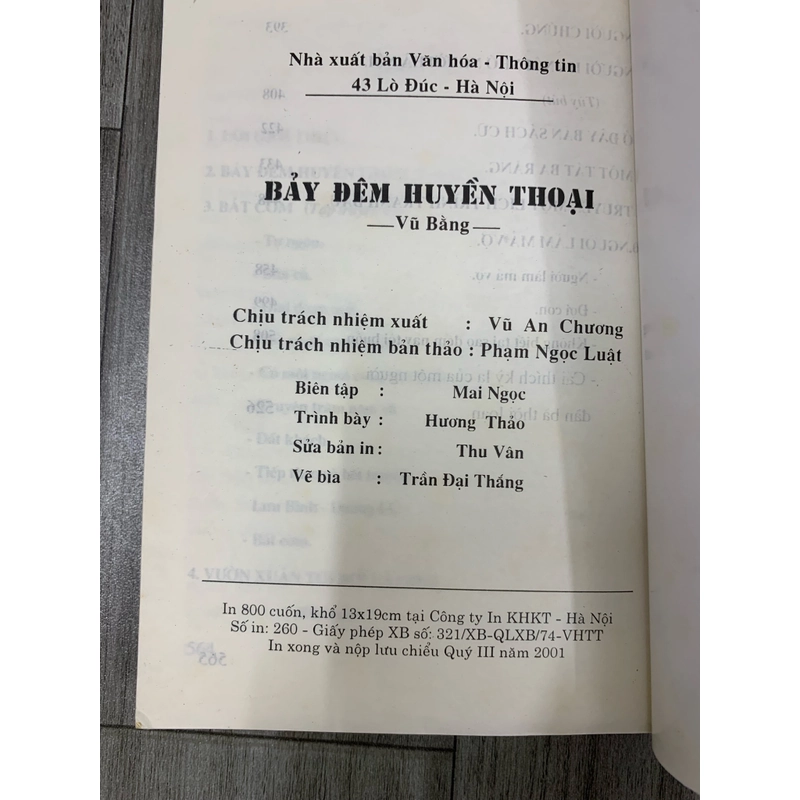 Bảy đêm huyền thoại - vũ bằng. 1b4 518962