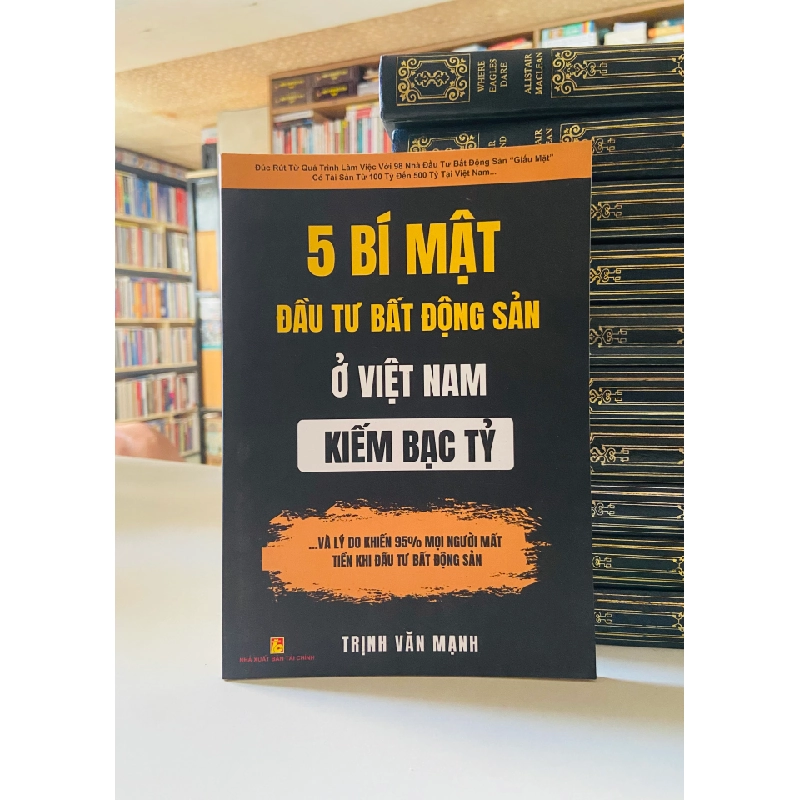 5 bí mật đầu tư Bất động sản ở Việt Nam kiếm Bạc Tỷ - Trịnh Văn Mạnh 526740