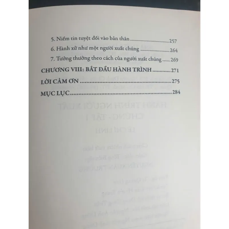 Hành Trình Người Xuất Chúng Tập 1 733794