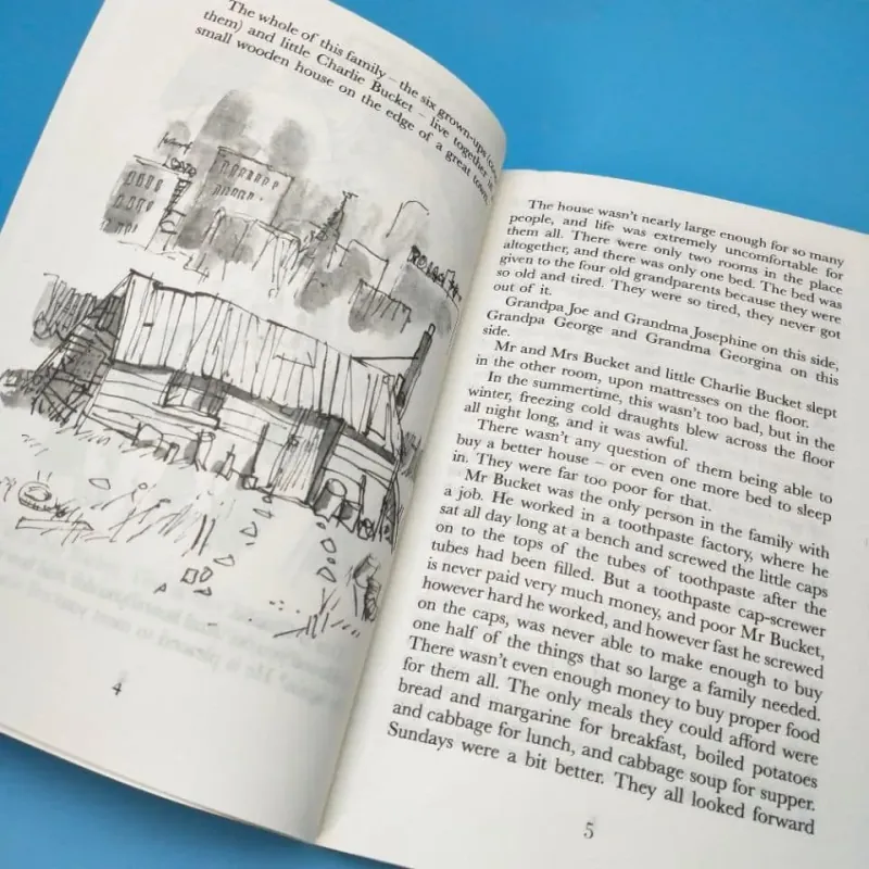 Roald Dahl Collection (Sách nhập) - 24 quyển 937273