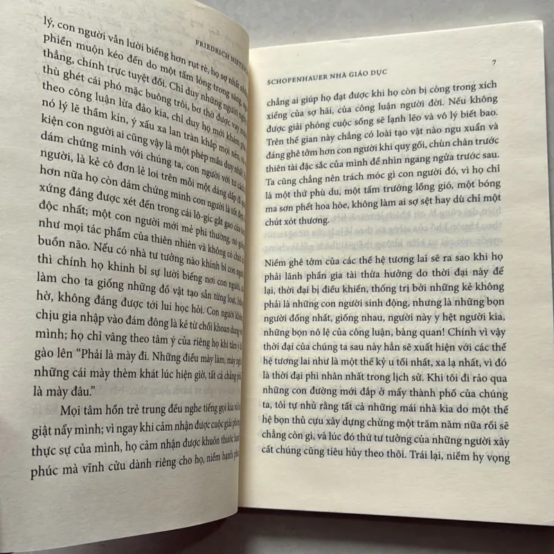 Schopenhauer Nhà giáo dục - Friedrich Nietzscher 750239