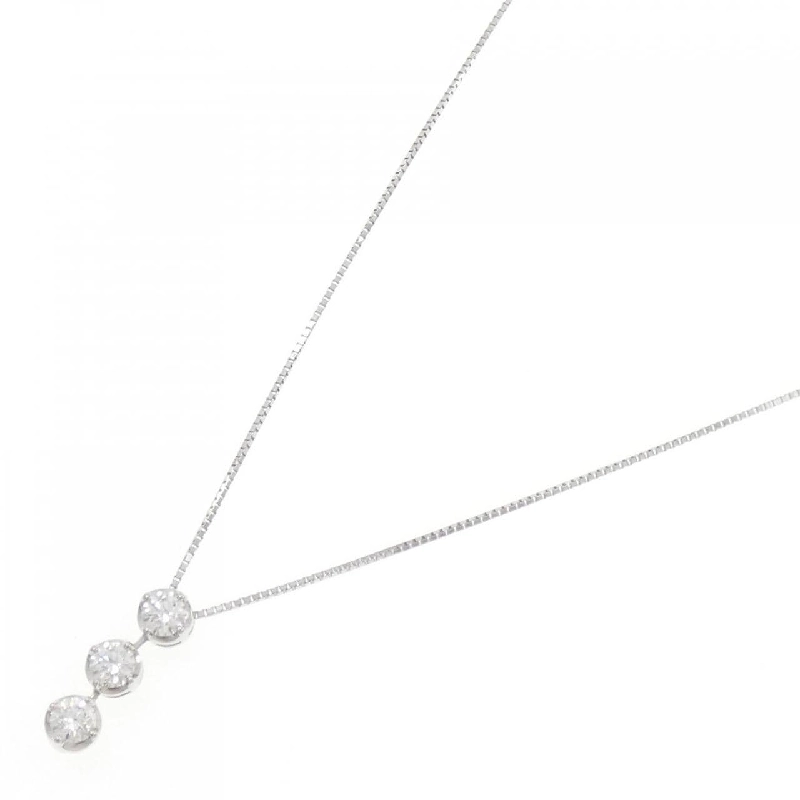 Dây chuyền kim cương PT900/PT850 0.172CT 0.176CT 0.177CT E VVS2-VS2 EXT - Hàng hiệu Chính hãng 873566