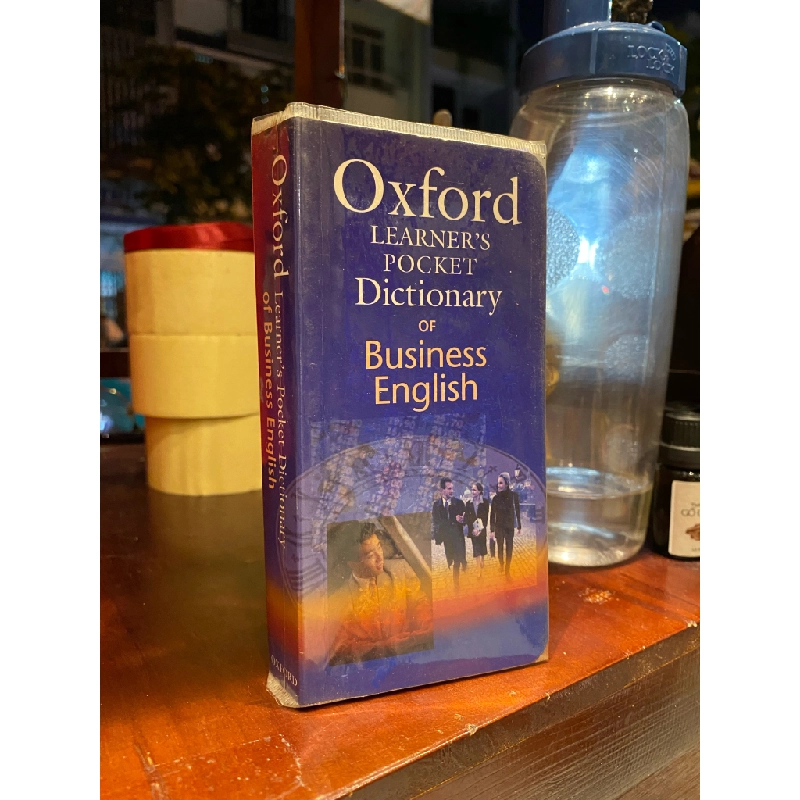 Oxford learner's pocket of business English 196642