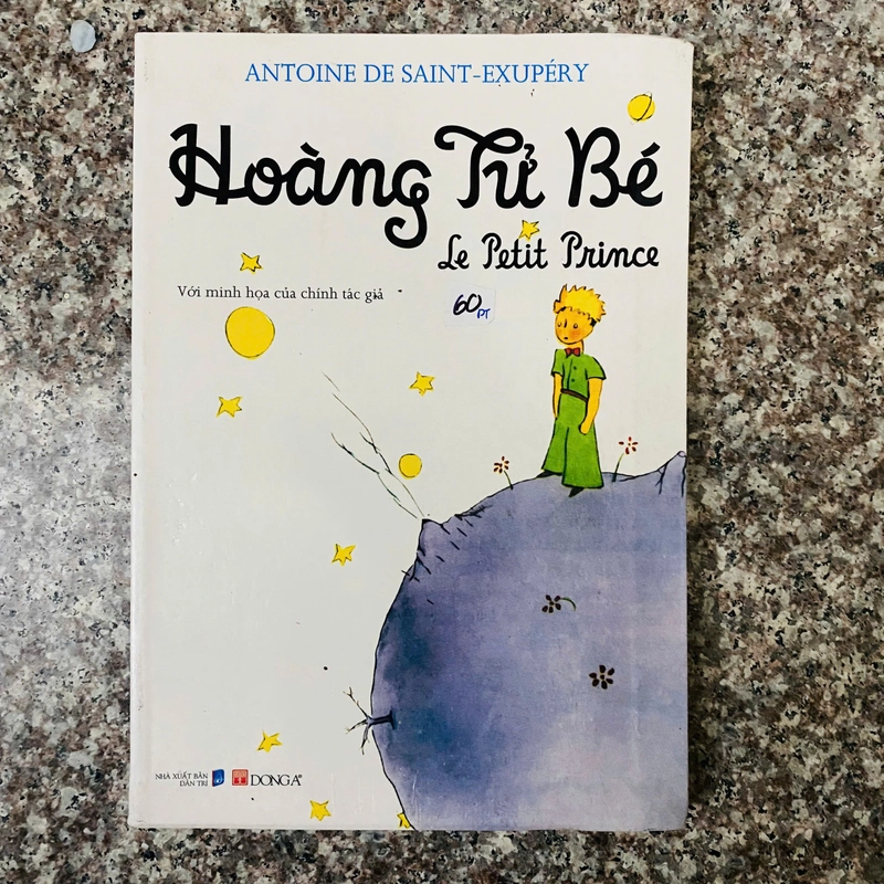 sách  HOÀNG TỬ BÉ - Antoine De Saint-Exupéry 337271