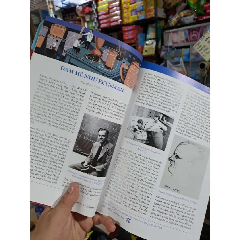 Tạp chí Pi tập 7 số 12 tháng 12 2023 - - KHOA HỌC ĐỜI SỐNG - HCM0111 629727