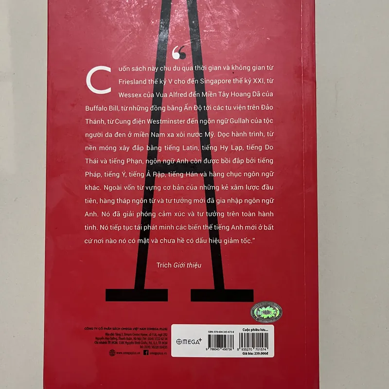 Cuộc phiêu lưu của ngôn ngữ Anh 571722