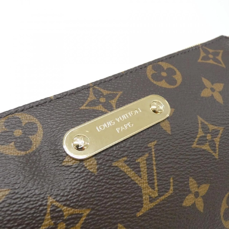 Túi xách vai Louis Vuitton Monogram Pochette Eva M13567 - Hàng hiệu Chính hãng 802859
