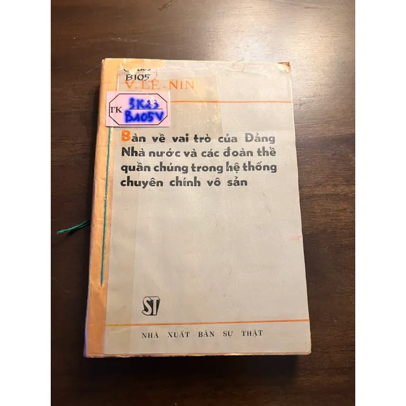 📖 Bộ 5 cuốn sách tác phẩm của Lê-nin (xb 1967-1984)9 565213