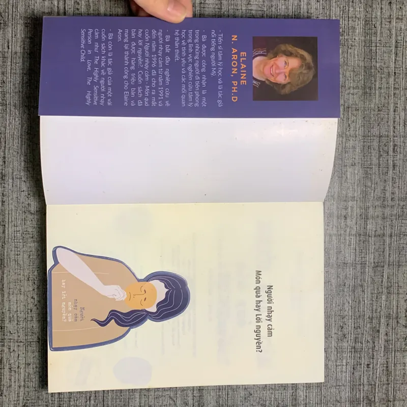 Người Nhạy Cảm - Món Quà hay Lời Nguyền? - Elaine N. Aron, PH. D 708004