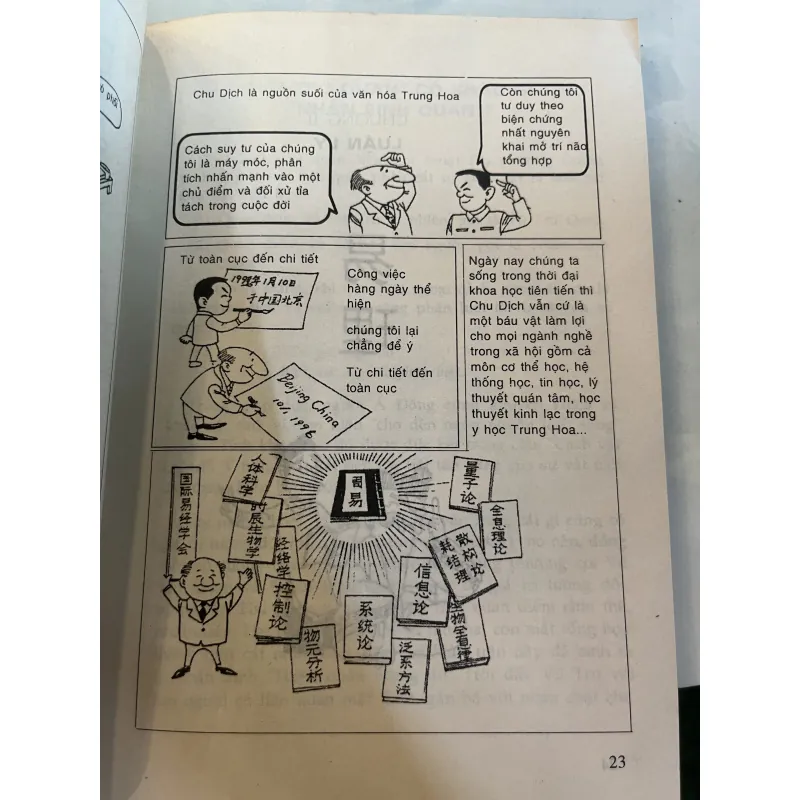 CHU DỊCH ỨNG DỤNG VÀO THỜI ĐẠI - CAO HOÀN, HOÀNG NHÂN, QUANG KHẢI 777576