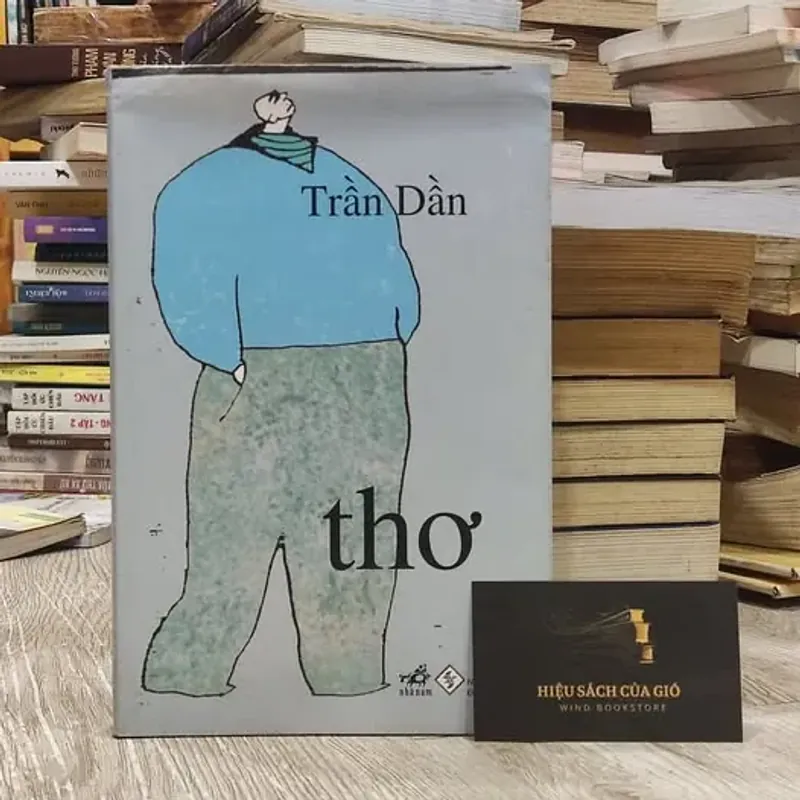 Thơ Trần Dần (Bản in đầu, đầy đủ, không bị cắt) 995029