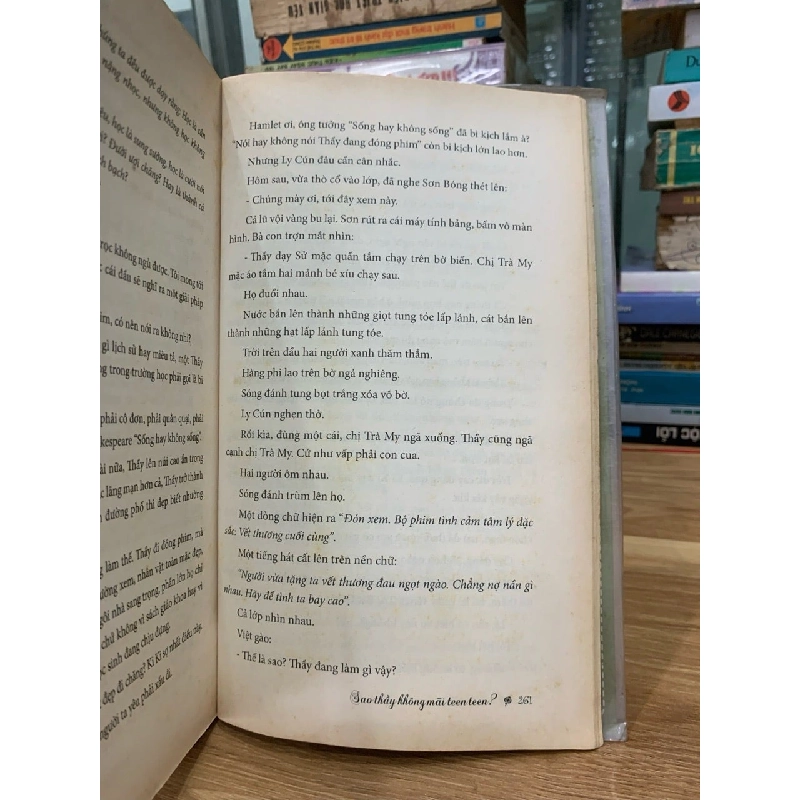 Sao thầy không mãi Teen teen? -Lê Hoàng 750646