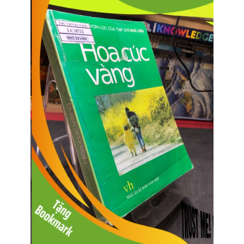 (TẶNG BOOKMARK) Hoa cúc vàng mới 70% bẩn cong ẩm nhẹ Nhiều tác giả RBK0906 SÁCH VĂN HỌC 945061