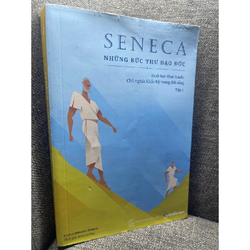 Seneca những bức thư đạo đức tập 1 Lucius Annaeus Seneca 2023 mới 90% HPB1105 351282