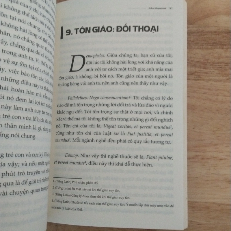 Những tiểu luận về tồn tại - Arthur Schopenhauer 548973