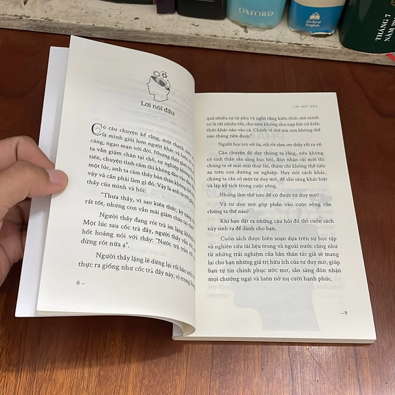 II Sách Kỹ Năng: Tư Duy Mở - Nguyễn Anh Dũng - 2023 531981