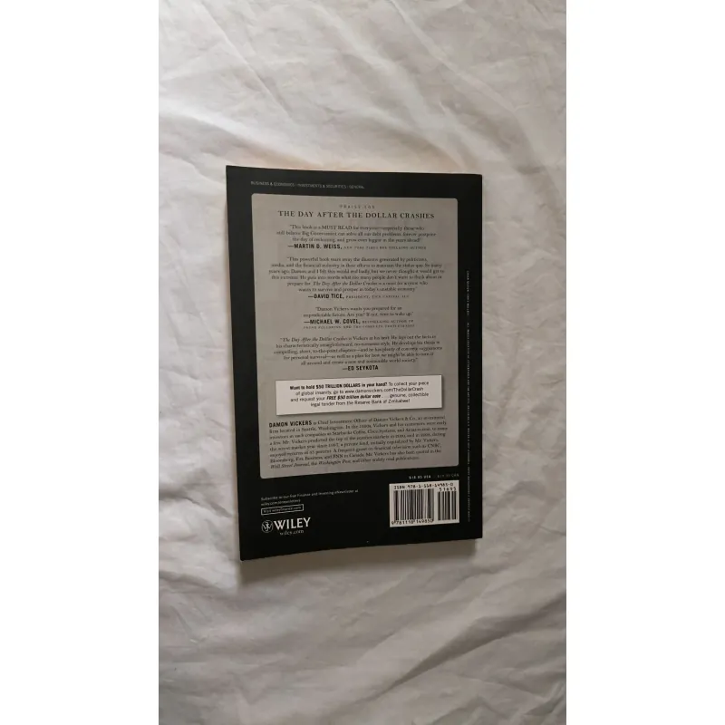 The Day After The Dollar Crashes: A Survival Guide For The Rise Of The New World Order 747816