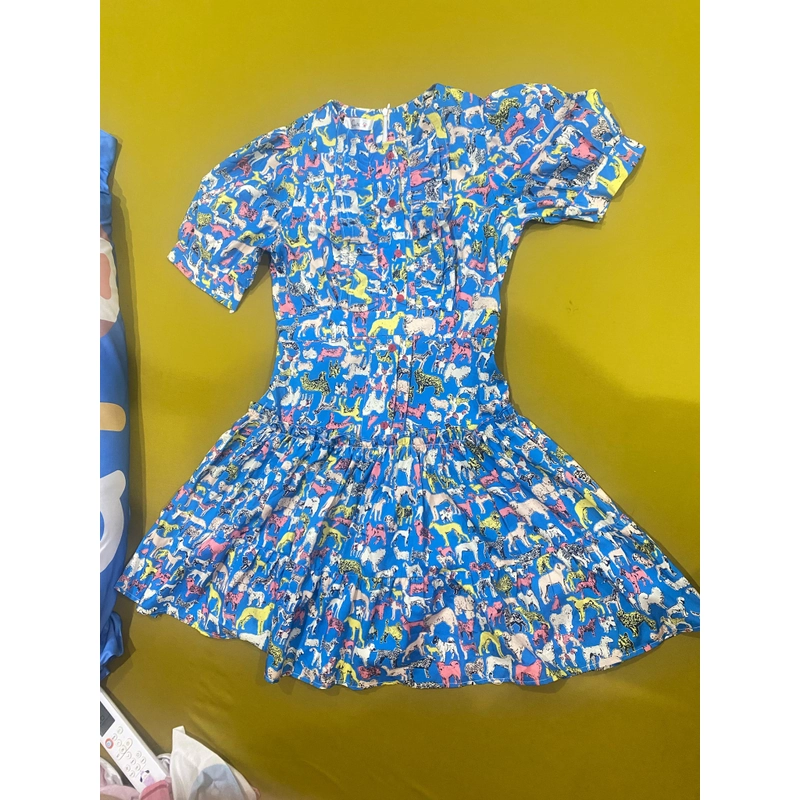 Váy ngắn hoạ tiết 533334
