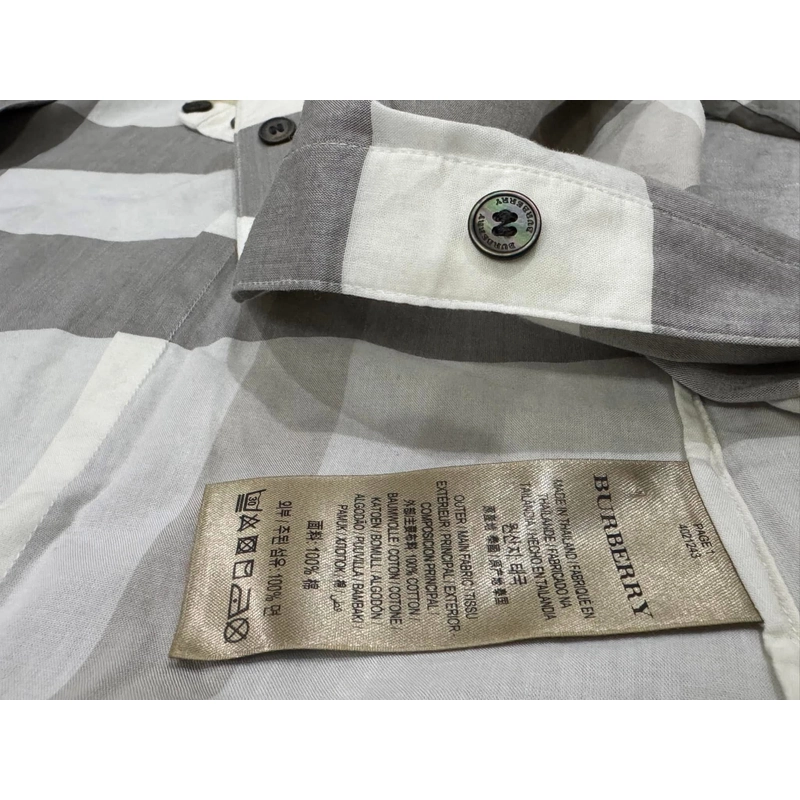 Ái sơ mi Burberry 464229