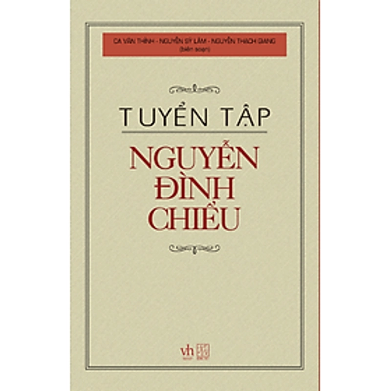 Tuyển tập Nguyễn Đình Chiểu 325551