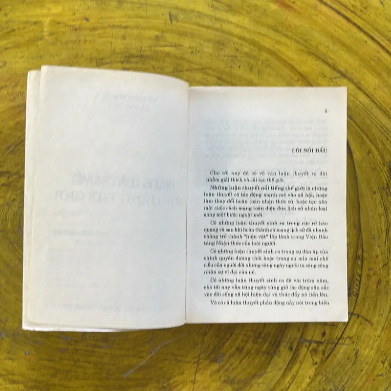 NHỮNG LUẬN THUYẾT NỔI TIẾNG THẾ GIỚI - VŨ ĐÌNH PHÒNG & LÊ HUY HOÀ biên soạn 1002554