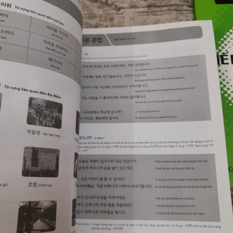 Tiếng Hàn Tổng hợp cho người Việt- Sơ cấp 2 và Bài tập2. Tg Cho Hang Rok... 763695