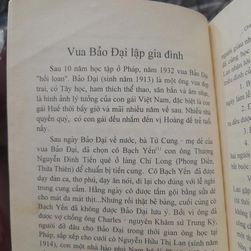 Nguyễn Đắc Xuân - CHUYỆN NỘI CUNG CỰU HOÀNG BẢO ĐẠI 469406