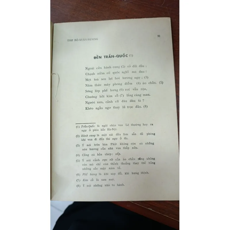 THƠ HỒ XUÂN HƯƠNG - THÁI BẠCH 715420