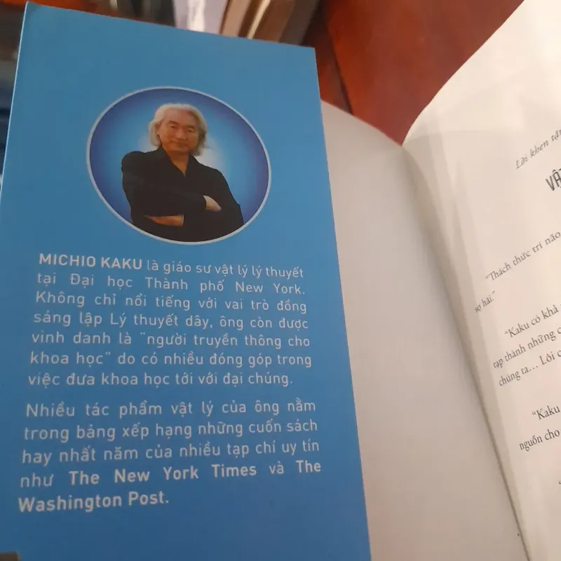 Michio KaKu - VẬT LÝ CỦA TƯƠNG LAI 602890