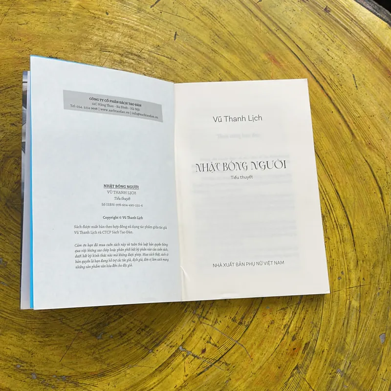 NHẶT BÓNG NGƯỜI- VŨ THANH LỊCH 689654