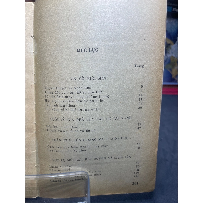 Tìm hiểu thế giới màu xanh 1977 mới 60% ố vàng Vũ Văn Chuyên HPB0906 SÁCH KHOA HỌC ĐỜI SỐNG 915094