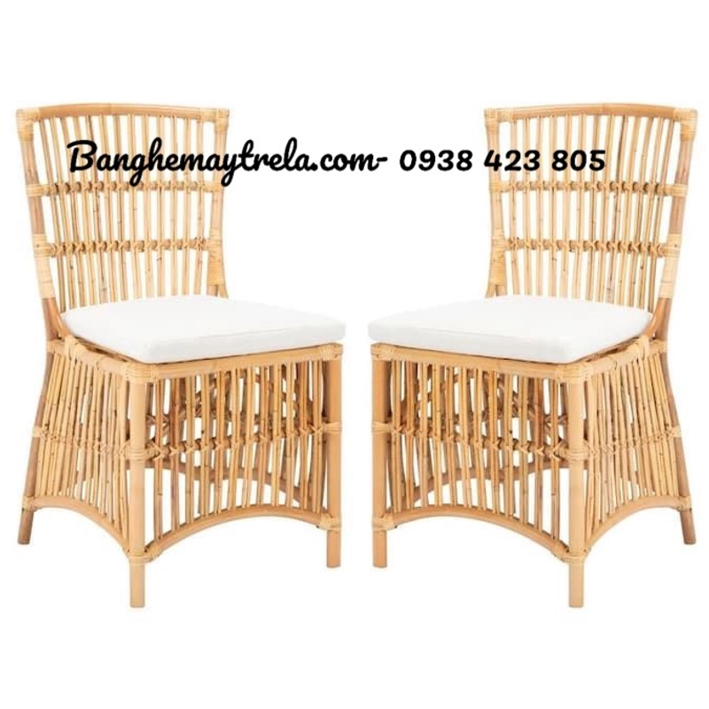 Ghế mây tự nhiên lưng tựa cao 501548