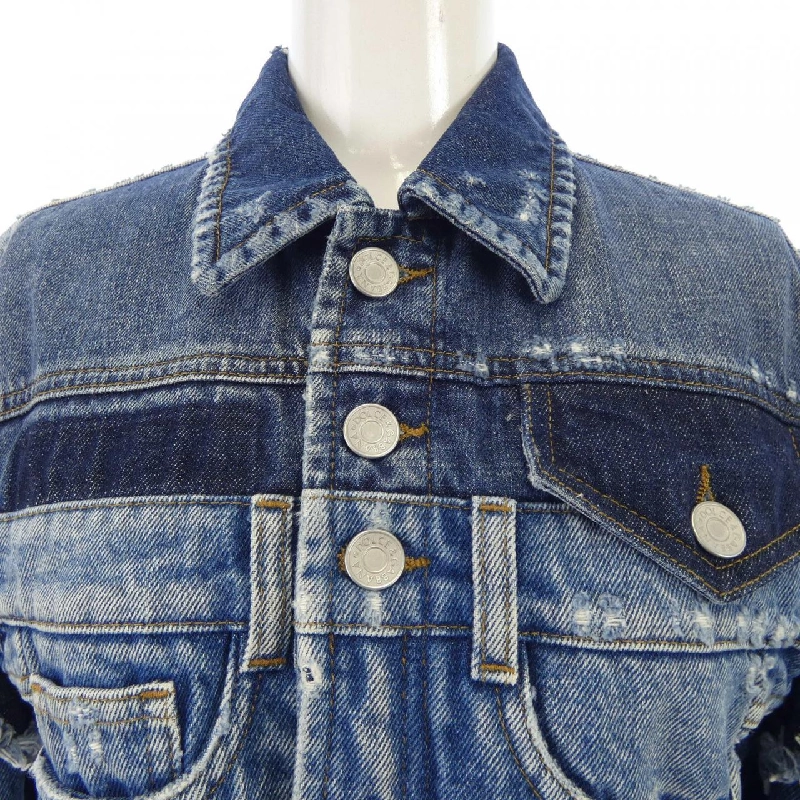 【Coupon対象】Dolce & Gabbana DOLCE&GABBANA Áo khoác denim 641351