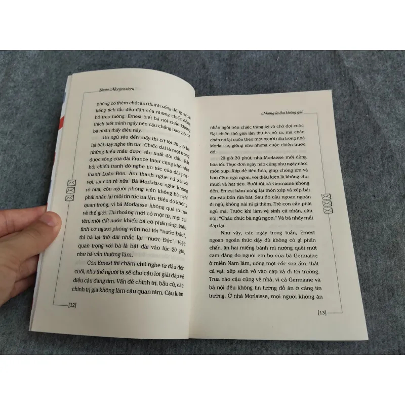 NHỮNG LÁ THƯ KHÔNG GỬI - SUSIE MORGENSTERN 574646