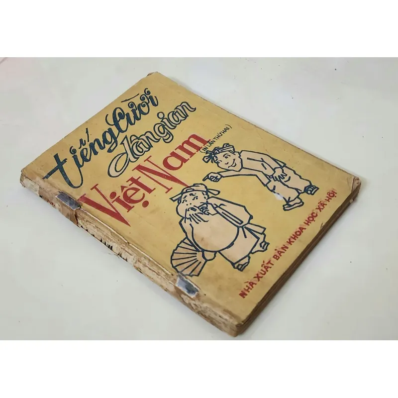 Tiếng cười dân gian Việt Nam (in lần thứ 2) 707619